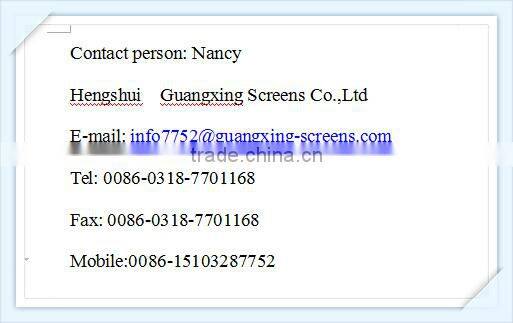 hengshui Johnson type water well screen