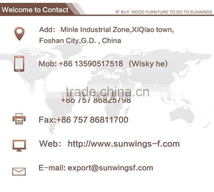 Factory price popular wood and pu chair with table and chair for set