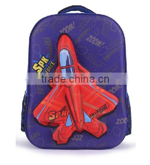 3D EVA school bag for girl