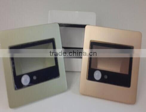 1W New White LED aluminum wall corner lamp