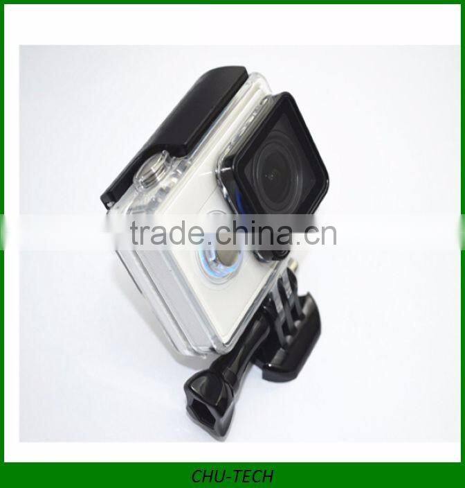 Xiaomi Yi Accessories Waterproof Housing Case+Expand Case Cover+LCD Screen Display+External Battery