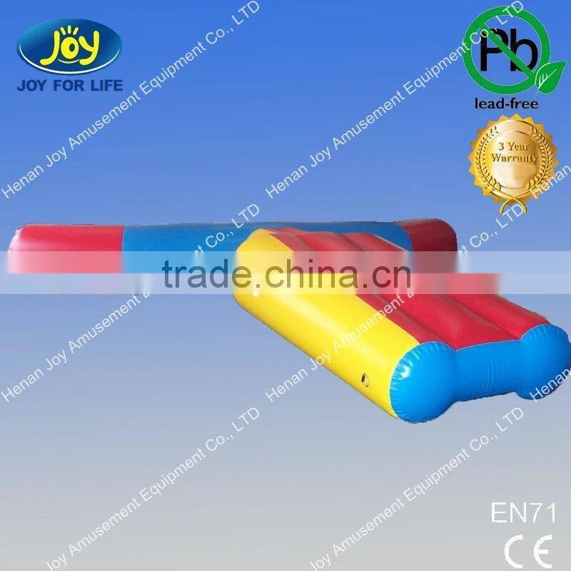 great toys inflatable water blob trampoline