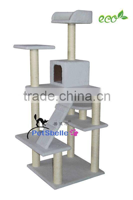 Hot sale Cat climbing scratching toy Cat Tree Cat bed