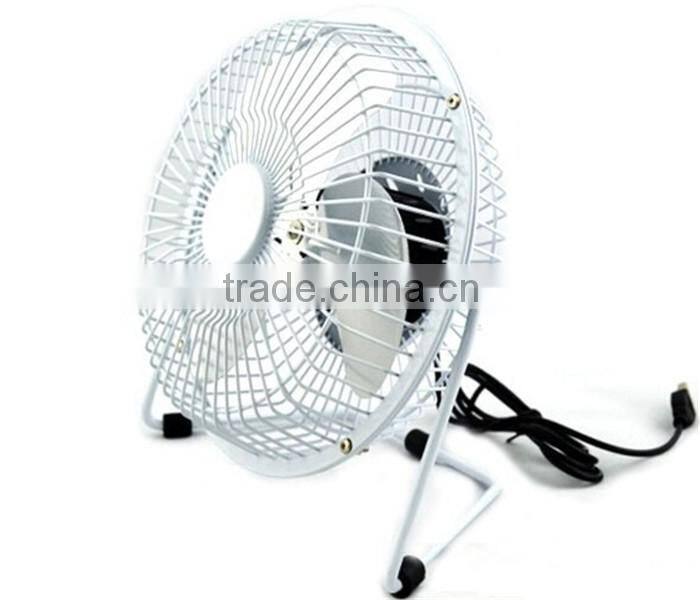 Superior Quality 6inch metal mini room air cooler vapor indoor mist fan