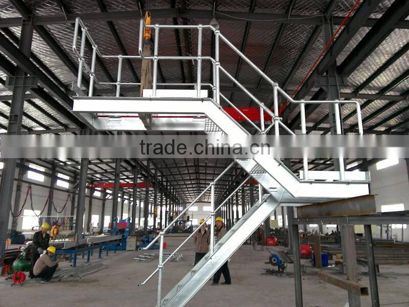 China Newest latest high quality steel scaffolding access ladder