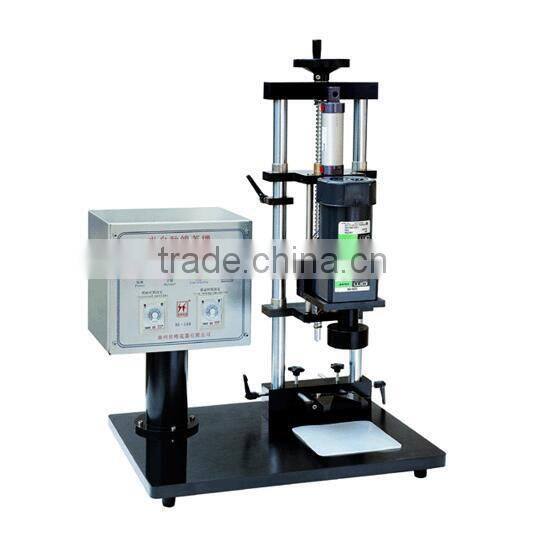 Manual small desktop capping machine perfume capper capper machine cap sealing machine