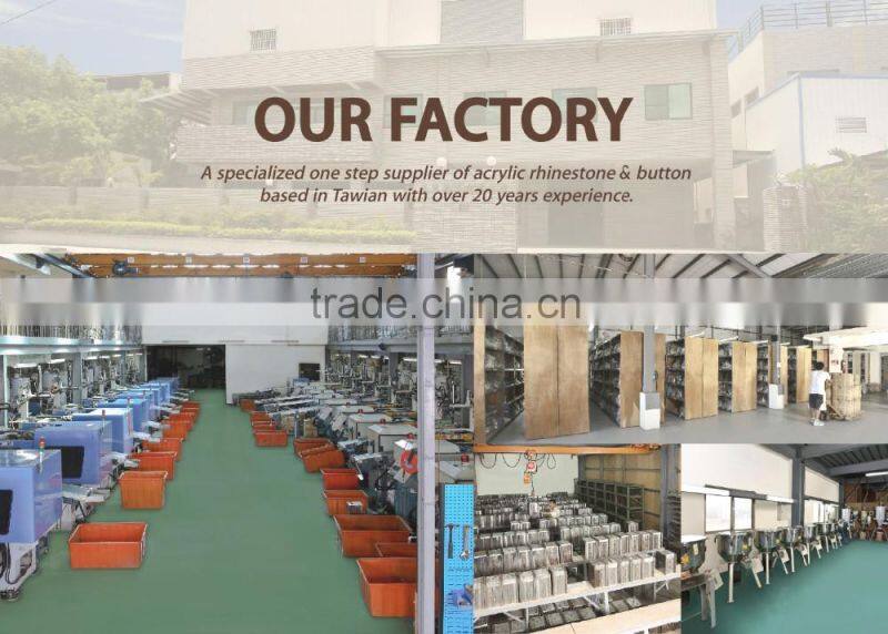 High Brightness Shiny Loose Flat back Acrylic Crystal Stones for Saree