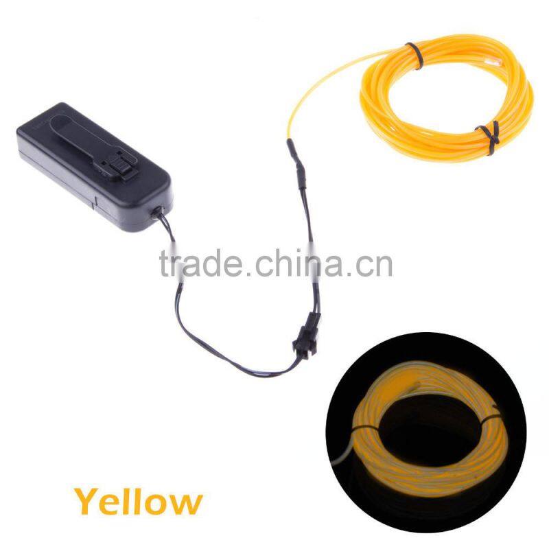 Super Brightness fluorescent el wires