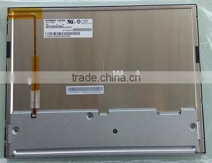 LED backlight 12.1" Mitsubishi LCD panel AC121SA02 for industrial machine