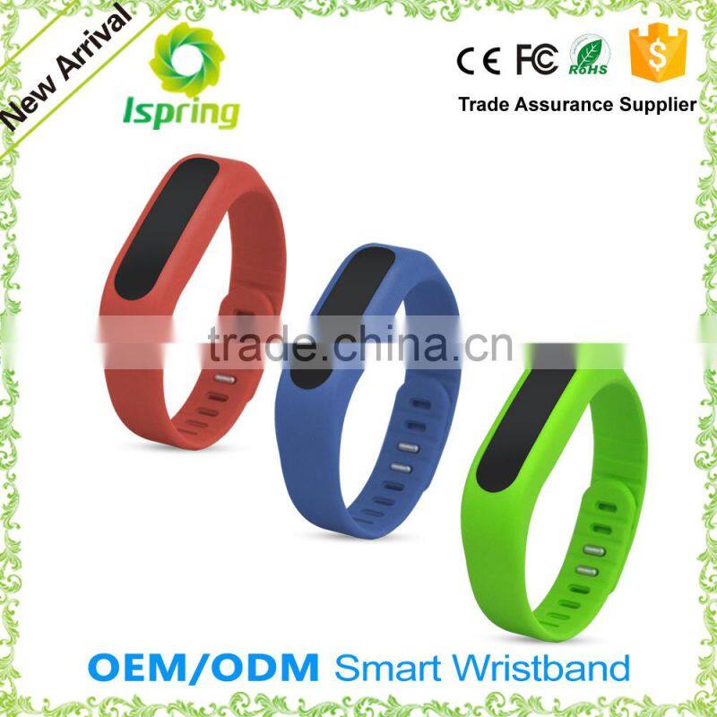 2016 Custom Logo New Style Promotional Digital Silicone Touch Led Watch For gift