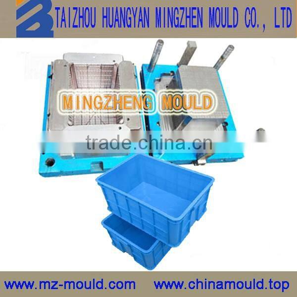 customer made high quality plastic turnover crate mould
