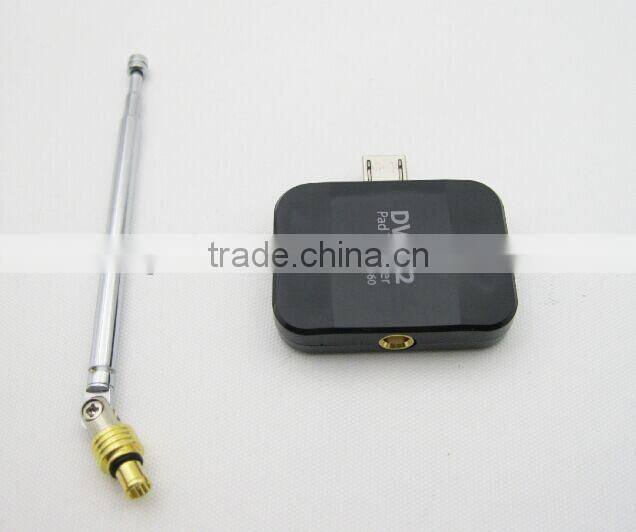 New PT360 Mini USB DVB-T2 Android TV Tuner Receiver HD digital TV for Android Pad/Phone