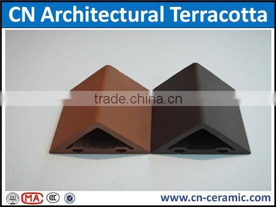 Terracotta stick for decoration