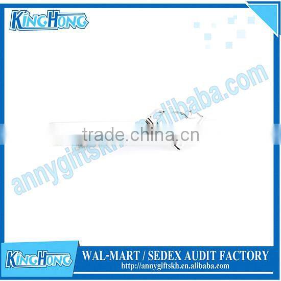 Shiny tie clip two sides color tie clip business occasion tie clip