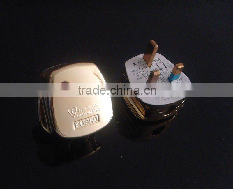 stainless steel wall plug