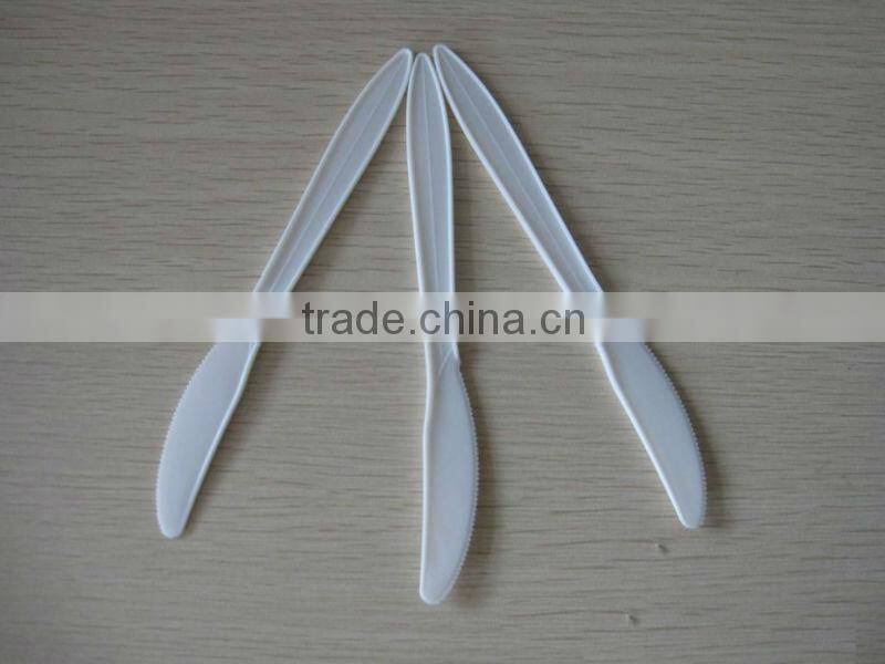 single-use polystyrene printed plastic cutlery (forks packet)