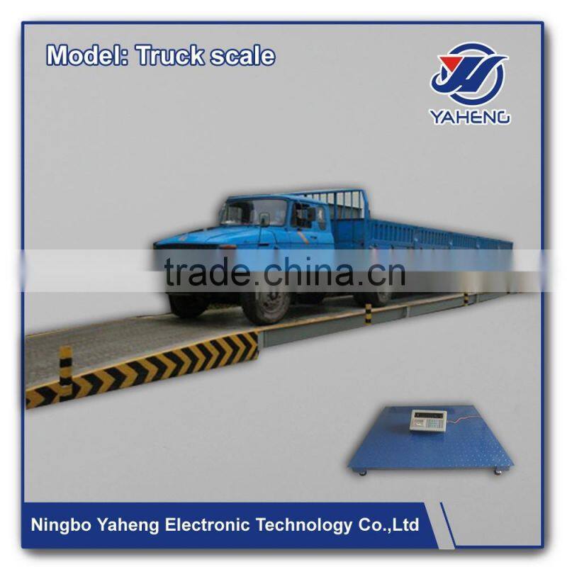 Electronic Truck Scale weighbridge 100 to 200T electronic truck weighing scale