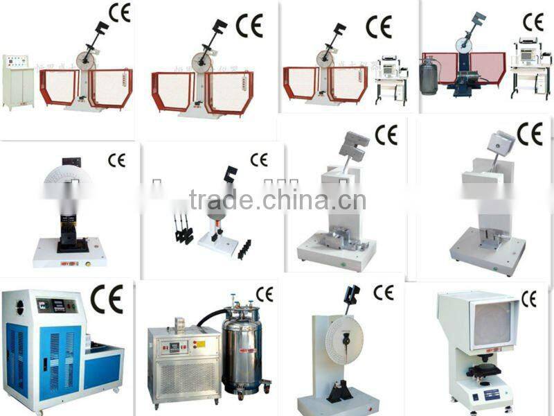 JB-B 500J 300J Charpy Impact Tester