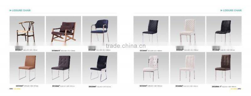 2016 simple design Wholesale high quality Dining Chair fabric Leisure Chair office chair