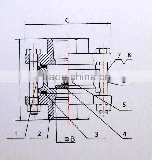3-PC Spring Vertical Check Valve