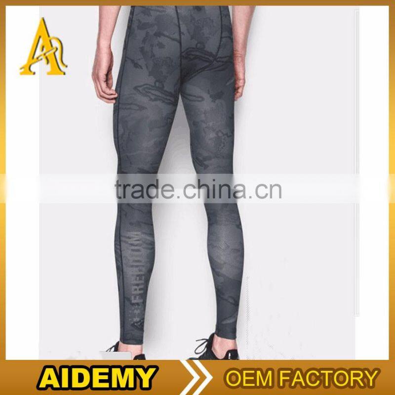 Athletic Apparel Manufacturer Customize Compression Running pants