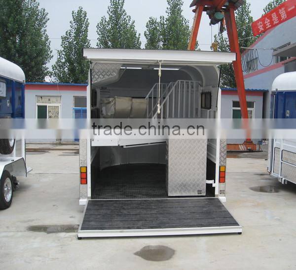 2 horse trailer angle load standard version 2 horse float