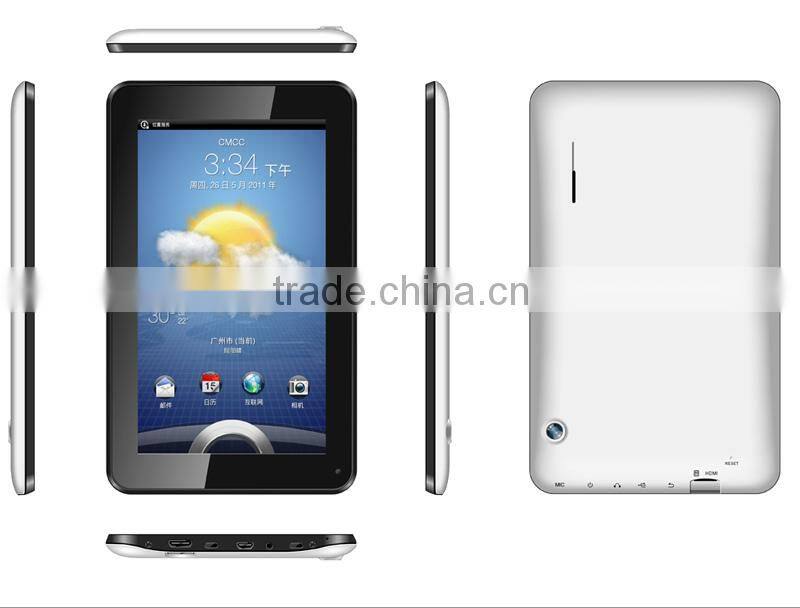 Rockchip 3168 tablet with 7inch with dual core