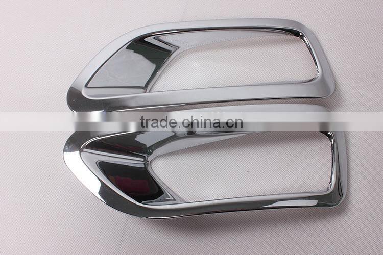 2014 Compass ABS Chrome Car Rear Fog Lamp Cover