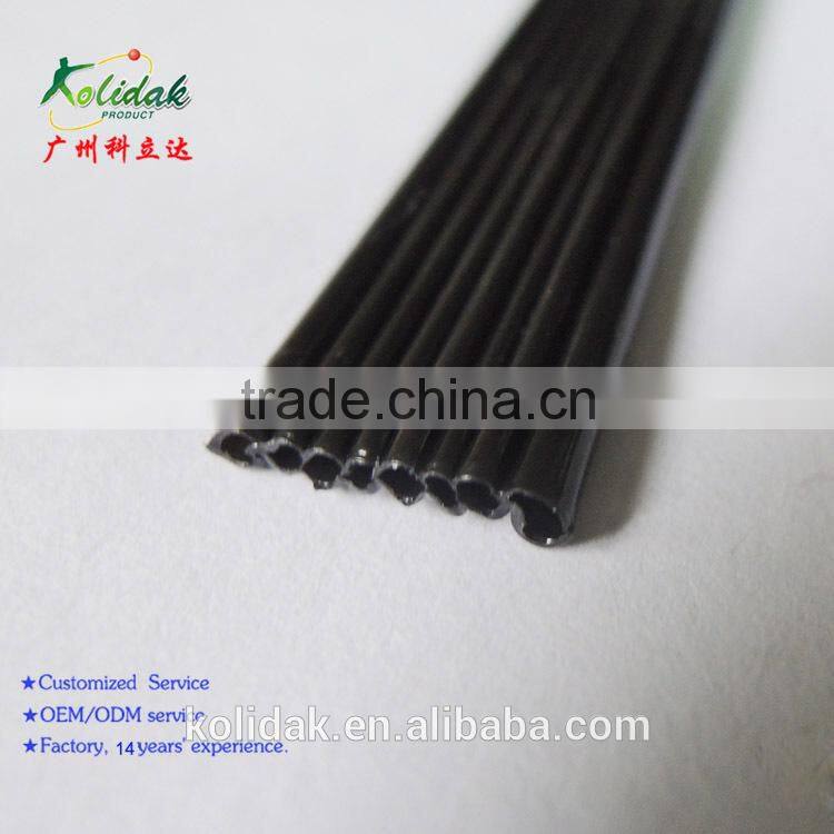 Guangzhou PE foam small row tubes, PE plastic Woven rattan