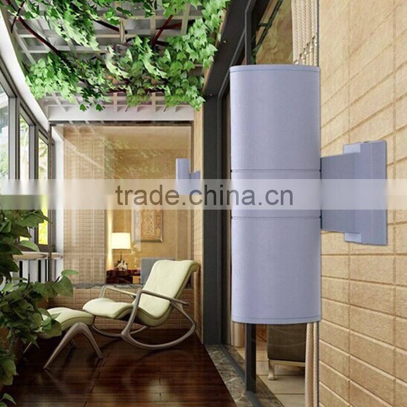 2*3W Waterproof led wall lamp with factory price
