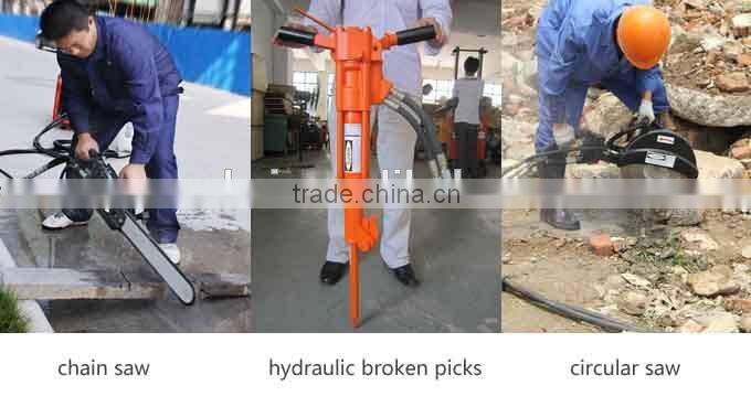 Emergency rescue tools firefighting equipment hydraulic steering breaker