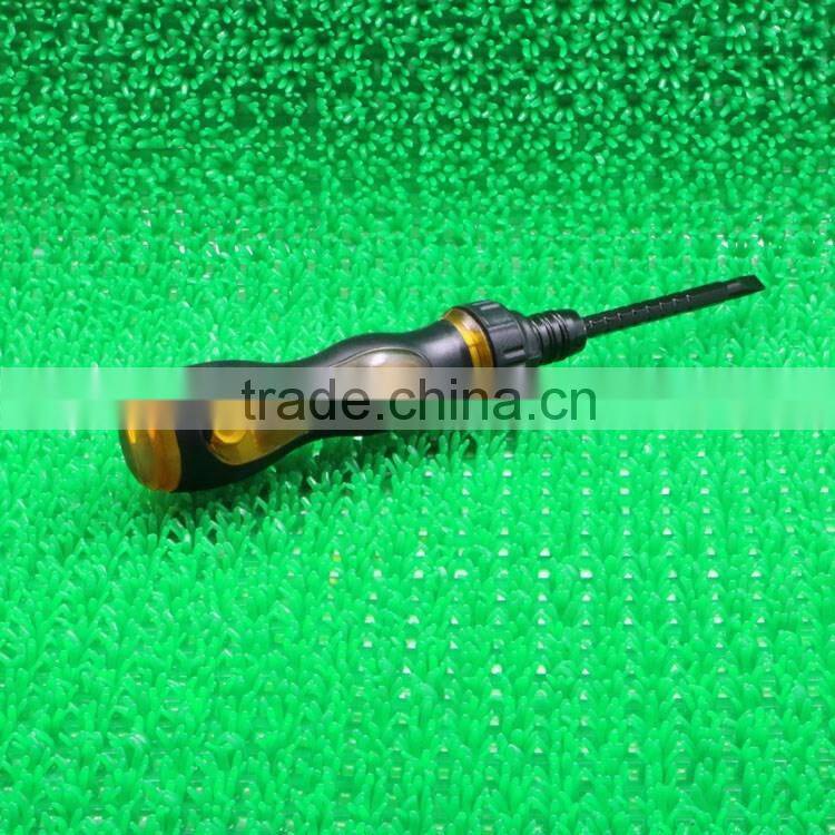 Hot Selling CR-V Steel PP Handle magnetic screwdriver