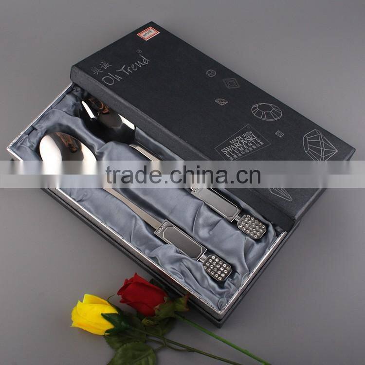 Wedding favors and gifts tableware set/ cutlery set cutlery for guests wedding gifts souvenirs