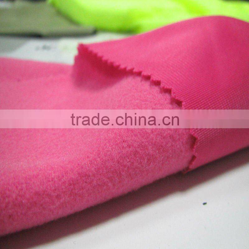 Shiny Golden Velvet Textile Fabric Suitable for Garment