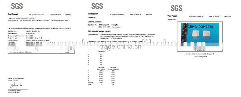 amazon top selling reusable food grade granite whisky stones in wooden box