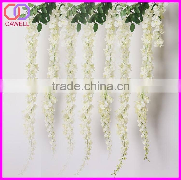 high quality china wholesale long wedding wisteria artificial flowers
