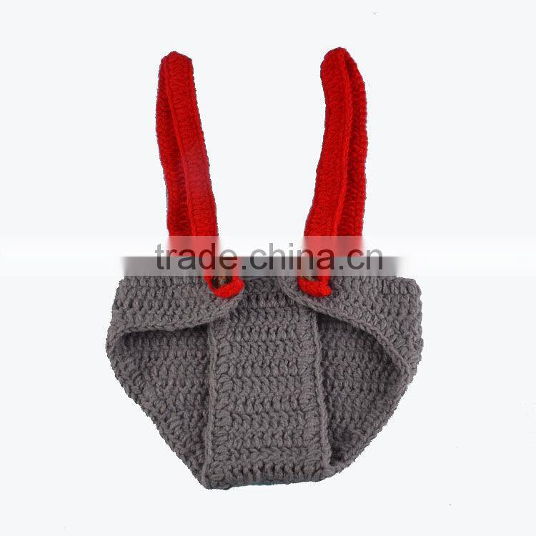 hot new products for 2016 OEM service handmade crochet baby photo props set