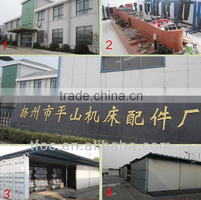 Steel Red 3-axle Mechanical suspension