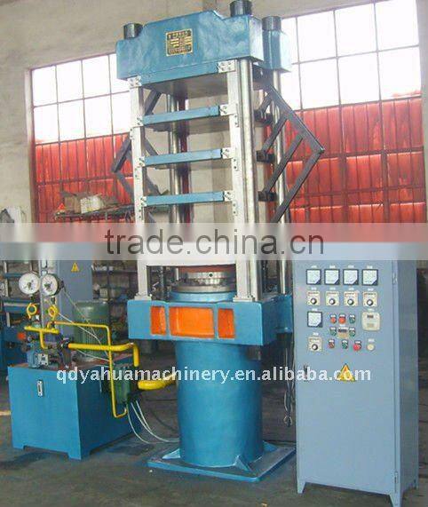 Car Rubber Part Platens Molding Press/Rubber Water-Seal Products Forming Hot Platen Press Machine