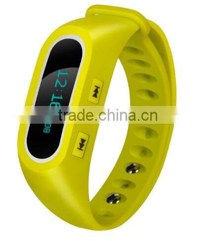 fitness track smart band with heart rate monitor wristband