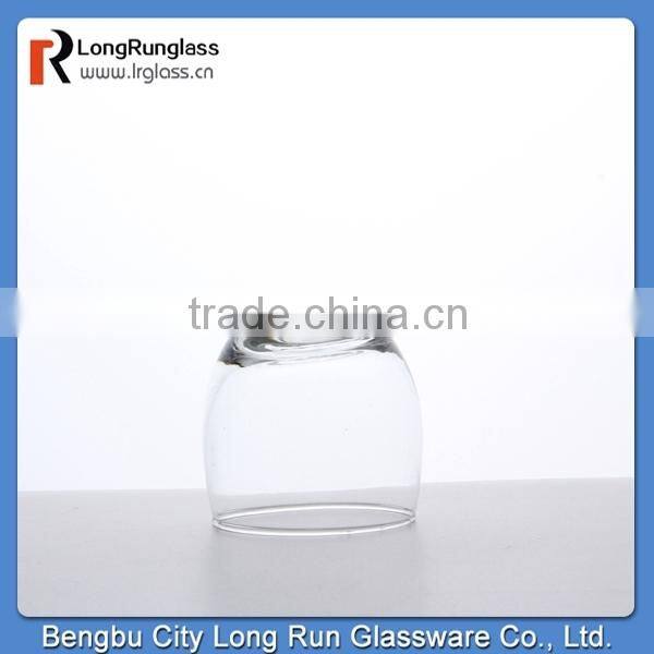 longrun china exported buy glassware personalized egg whisky glass korean soju glass