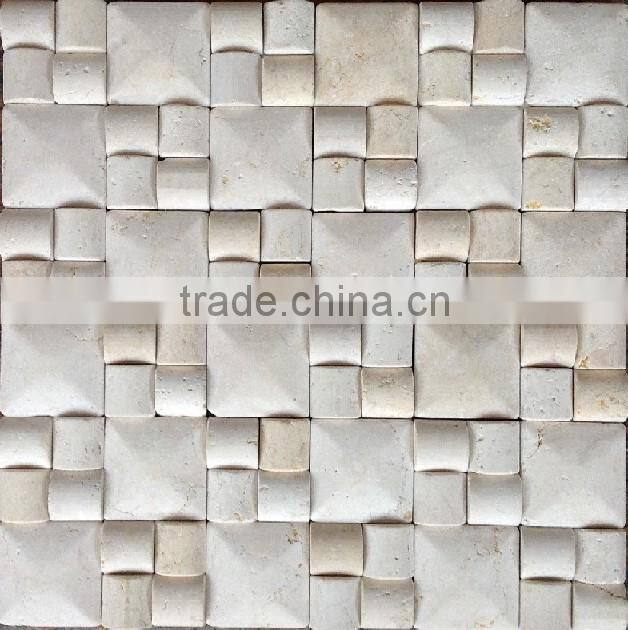 High quality and inexpensive mosaic laminate flooring
