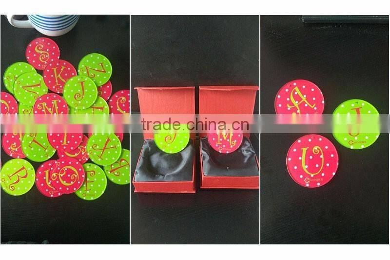 Hanging Glass Arch Shape Ornaments For Christmas Tree Decor