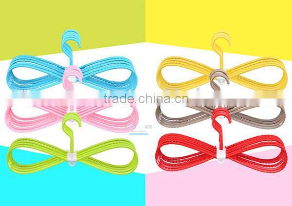 Top Sale High Quality Rotated Antiskid Clothes Hanger Wet and Dry Clothes Hanger