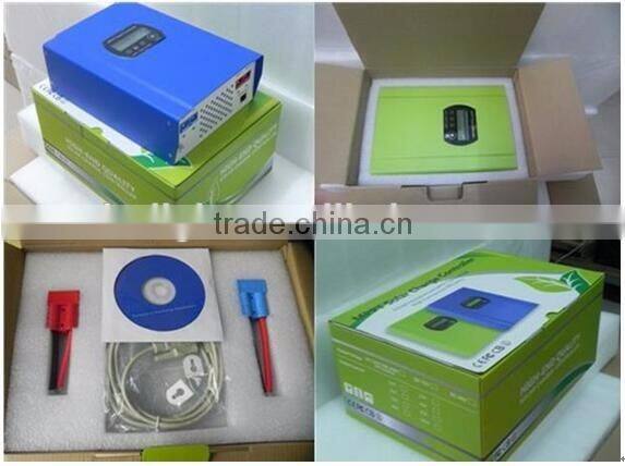 60A Low Price Solar Charge Controller with LCD Display