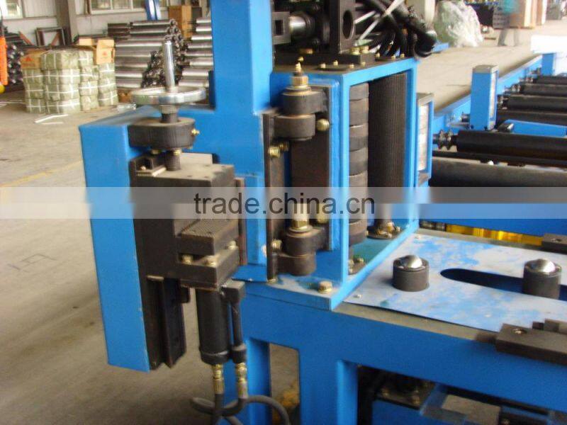 C beam Horizontal submerged arc welding line