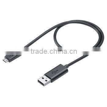 OEM ODM factory price black usb data cable for samsung mobile phone