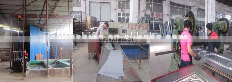 Safe room interior metal steel door skin steel door apartment