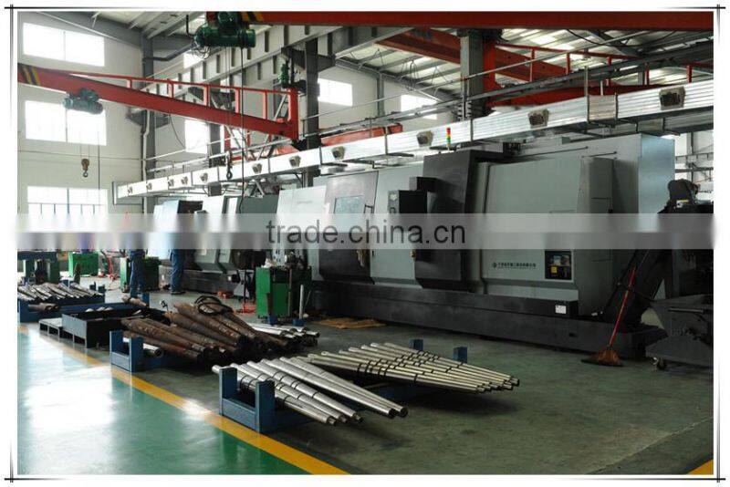 Conical twin screw barrel for injection moulding machine/ for PC / PA / PBT / PET plastic machine