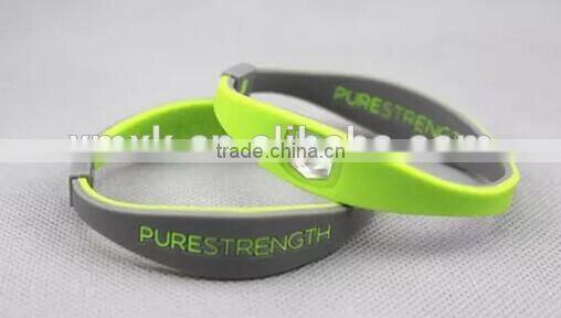 silicone power silicone bracelet balance